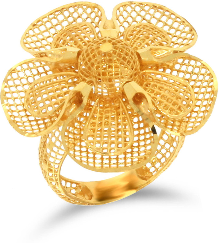 Senco Gold Precious Ring 22kt Yellow 