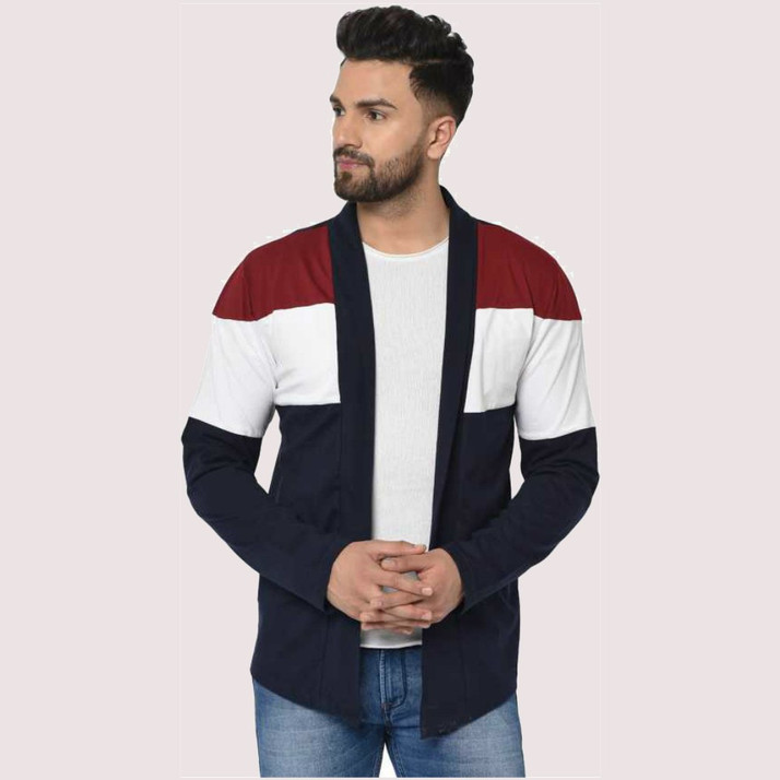 coral shrug cardigan