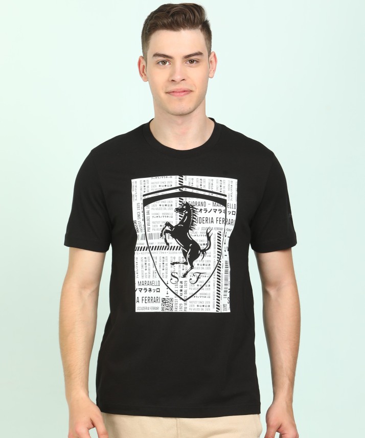 ferrari t shirts flipkart