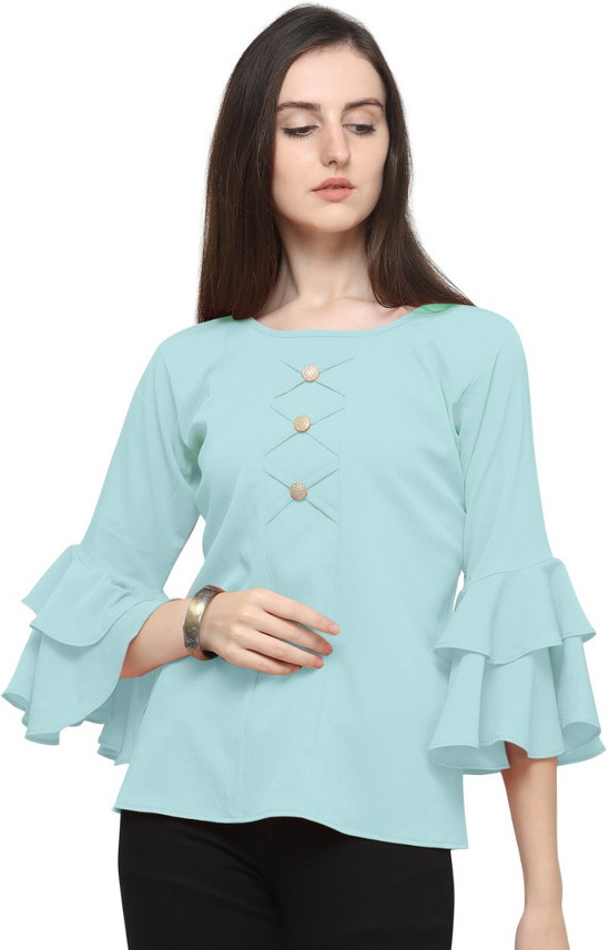 ruffle top flipkart