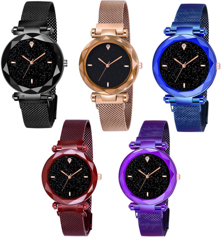 ladies magnetic watch