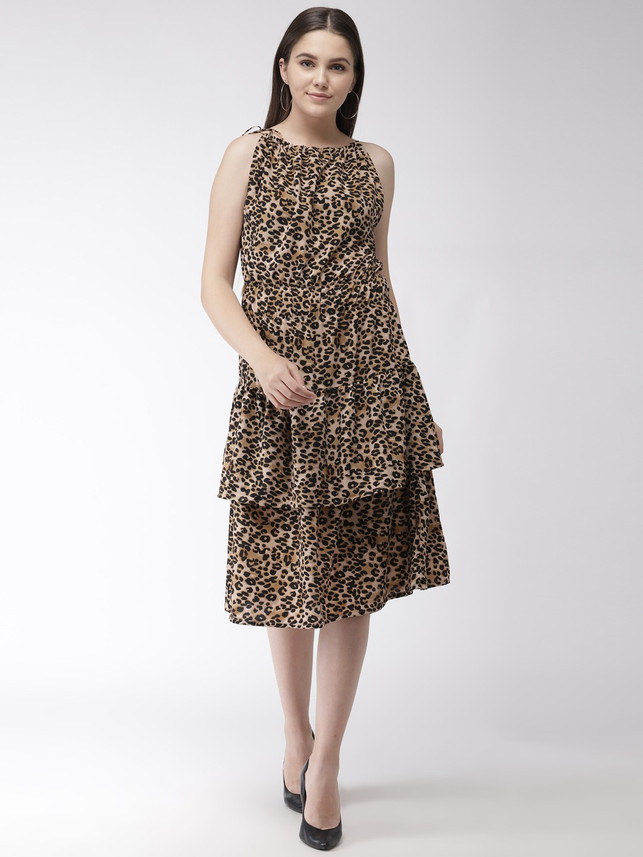 pluss women maxi beige dress