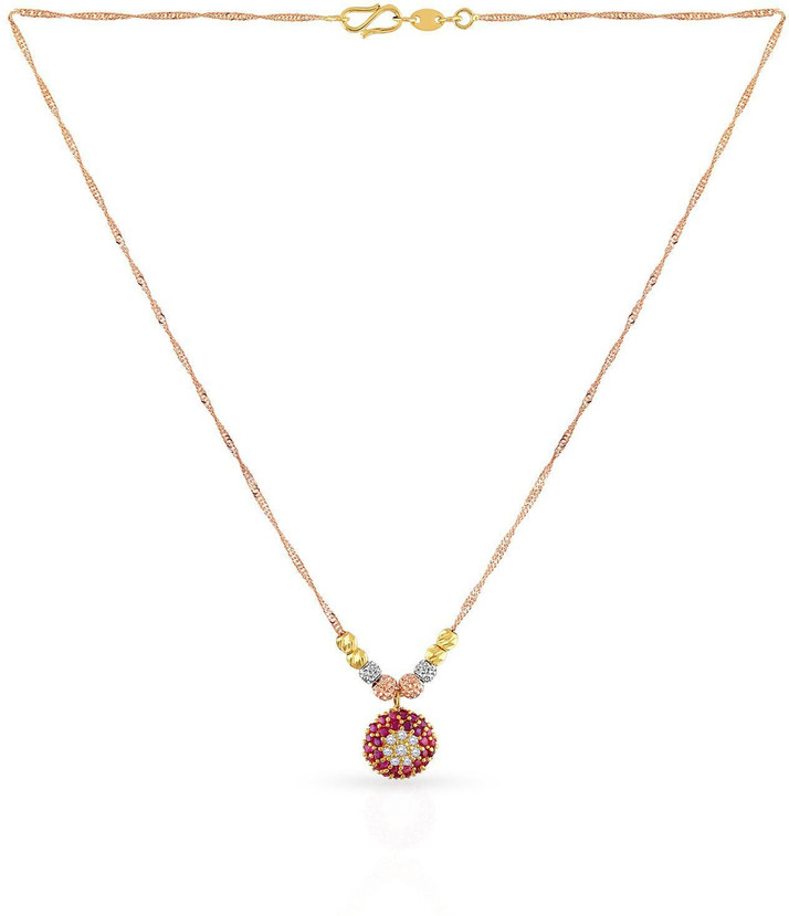 Choker Yellow Gold Precious Necklace 