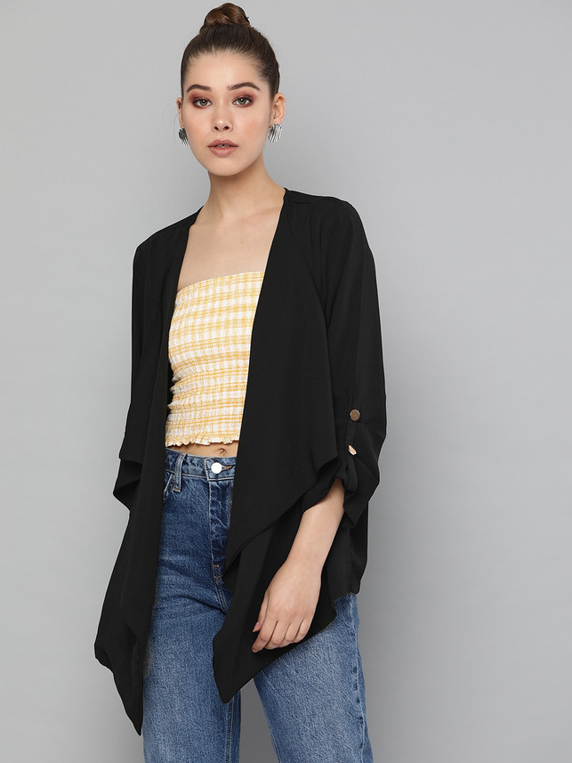 black shrug women