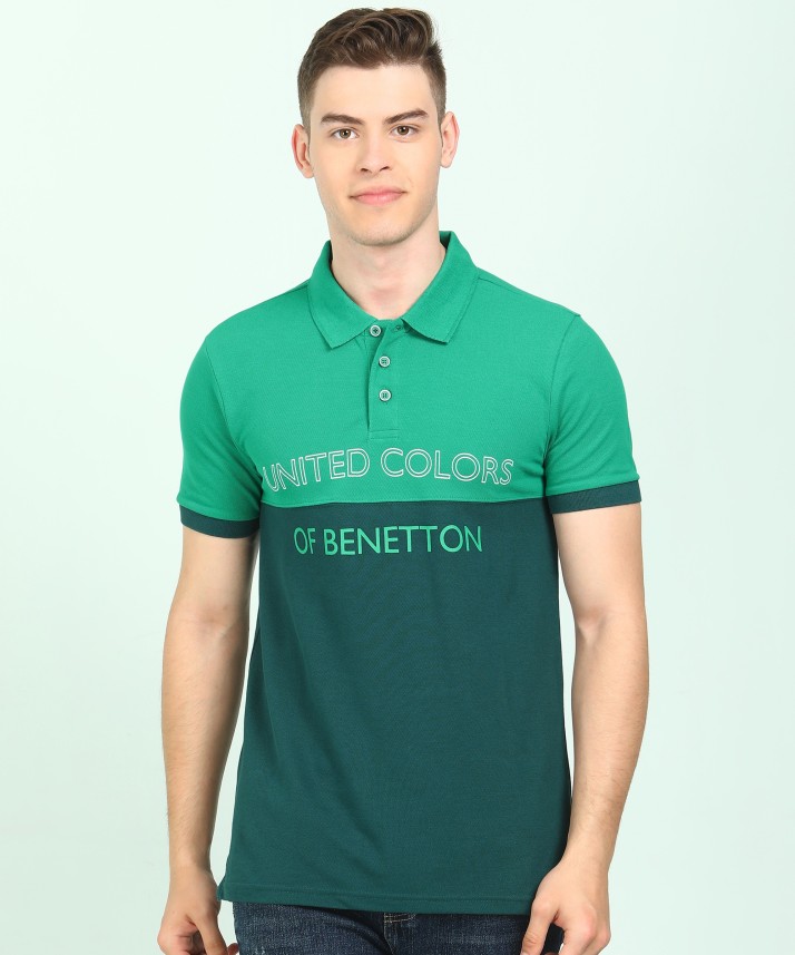 benetton polo t shirts online