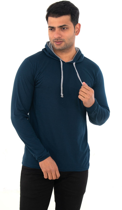 hooded t shirt flipkart