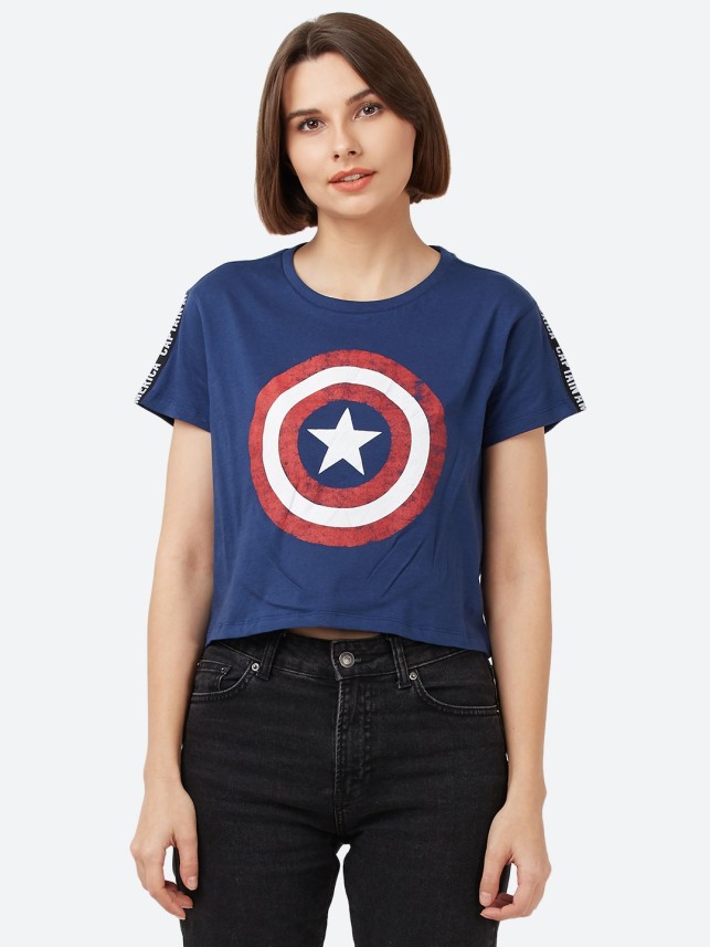 captain america t shirt flipkart