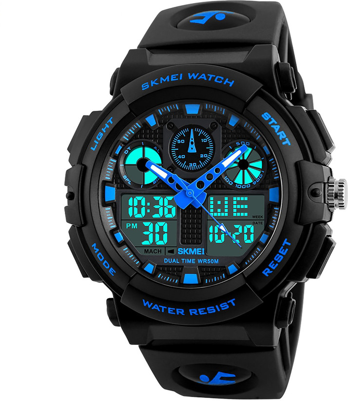 fast track sports watch
