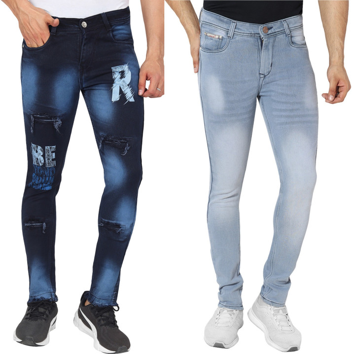 printed jeans for womens flipkart