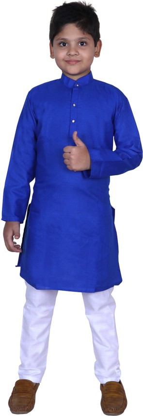 shoes with blue kurta pajama