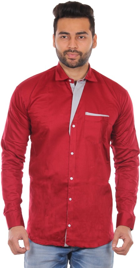 red shirt flipkart