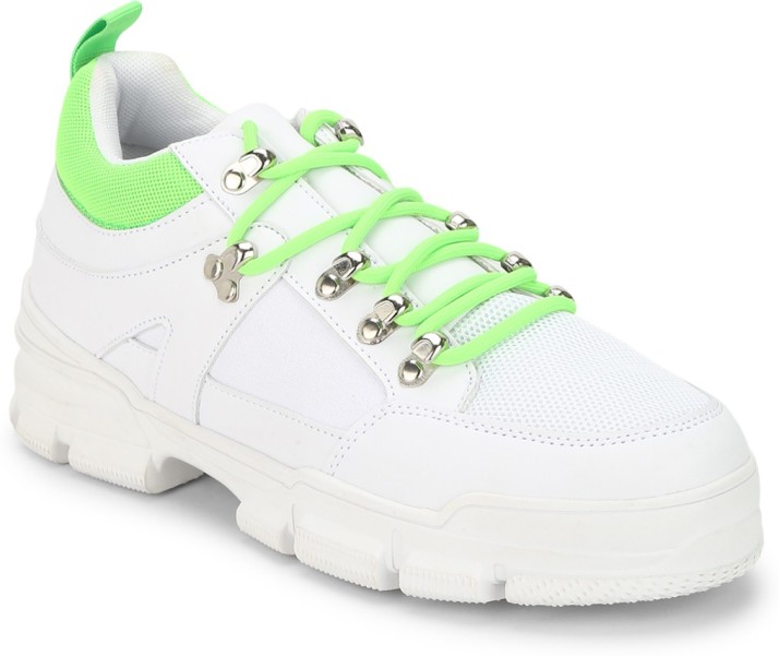 truffle collection white sneakers