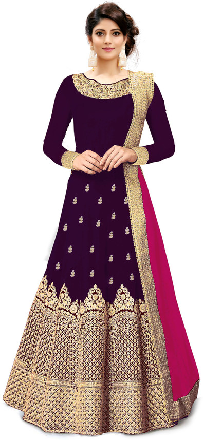 trilok fab anarkali gown