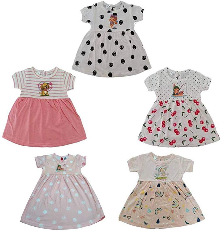 flipkart baby cotton frock