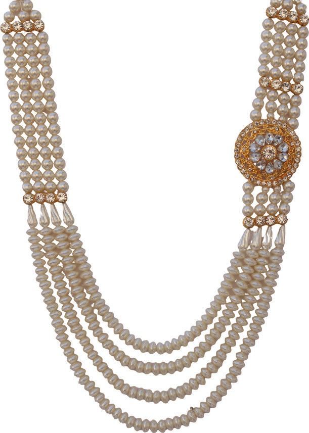 American Diamond) Necklace Jewellery 