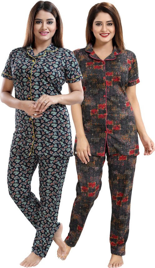 night dress for ladies flipkart