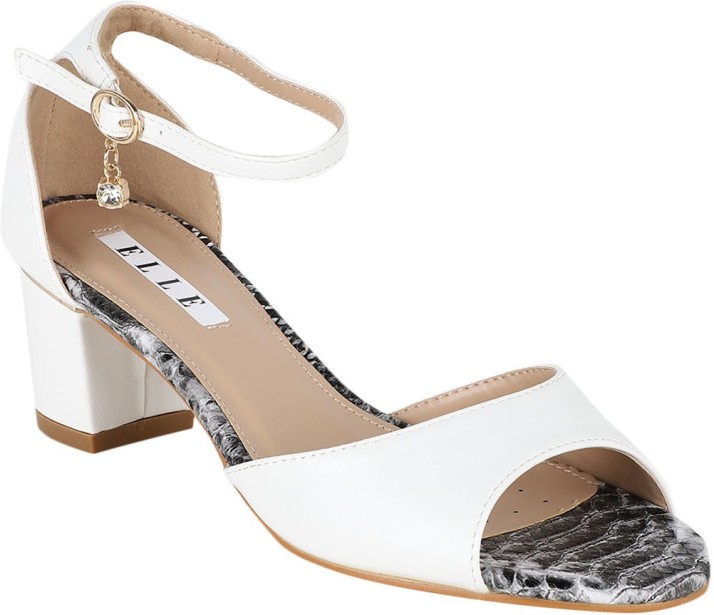 white heels flipkart