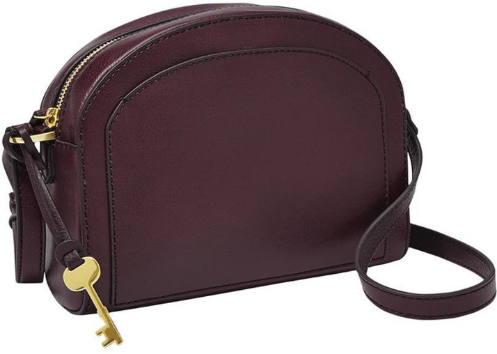 FOSSIL Purple Sling Bag Chelsea Purple 
