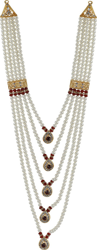 Sherwani Men's Jewellery Alloy Necklace 