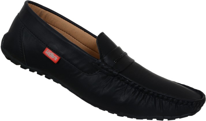 black loafers casual