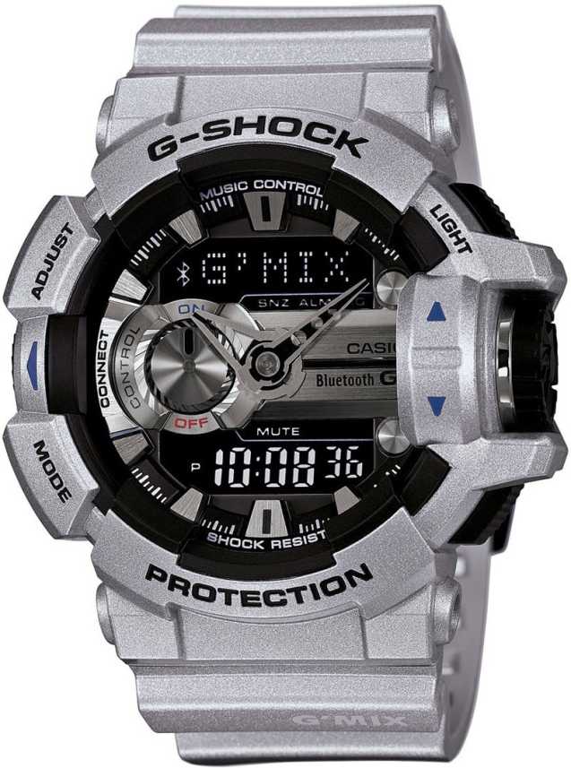 Casio Gba 400 8bdr G Shock Analog Digital Watch For Men Buy Casio Gba 400 8bdr G Shock Analog Digital Watch For Men Gba 400 8b Online At Best Prices In India Flipkart Com