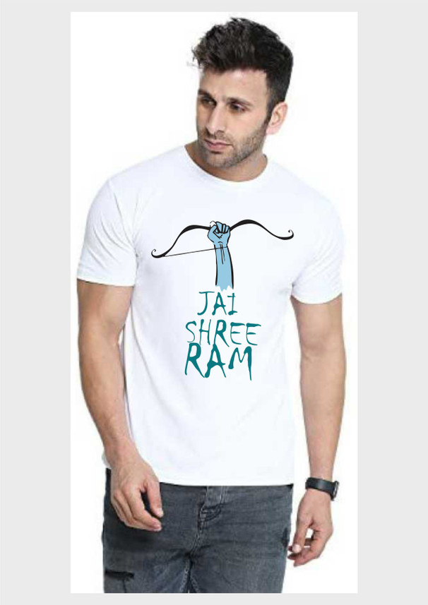 jai shri ram t shirt flipkart