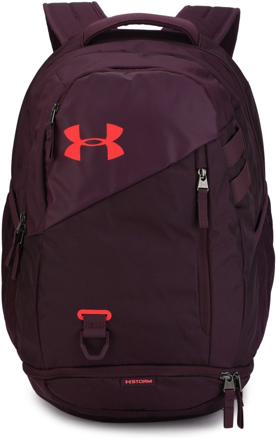 purple under armour backpack