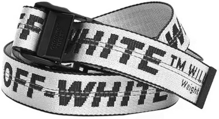 off white belt flipkart