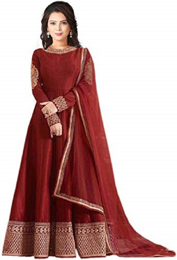 gown for ladies on flipkart