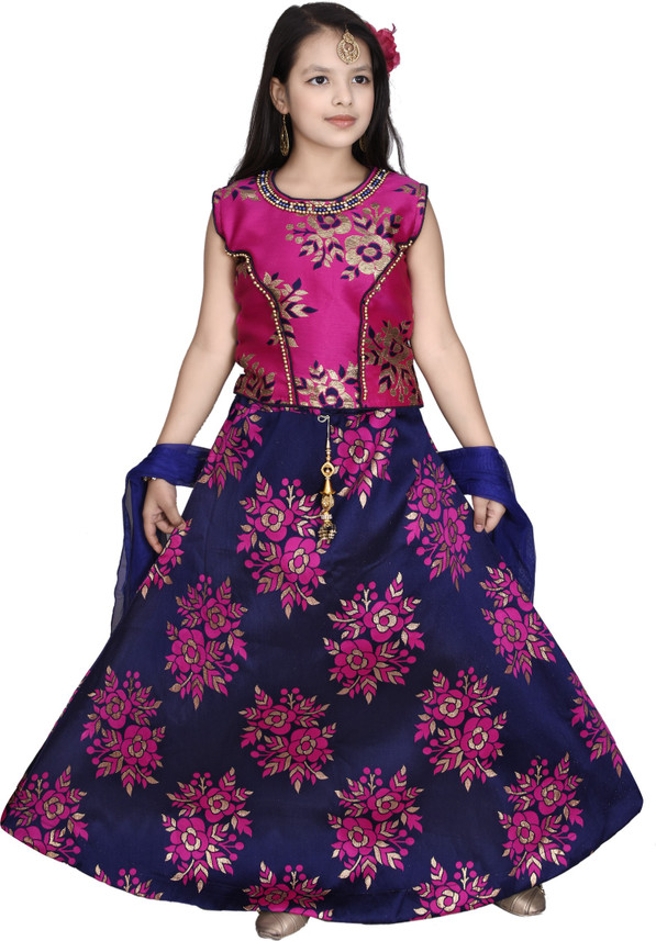 pari frock lehenga