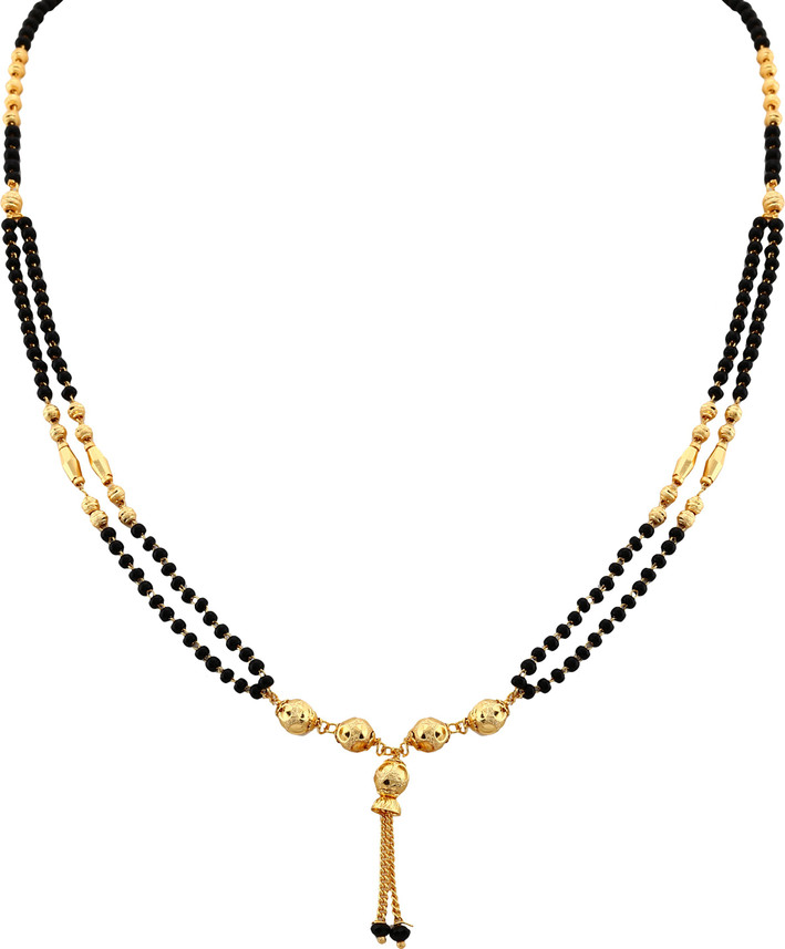 Double chain Pendant Necklace 