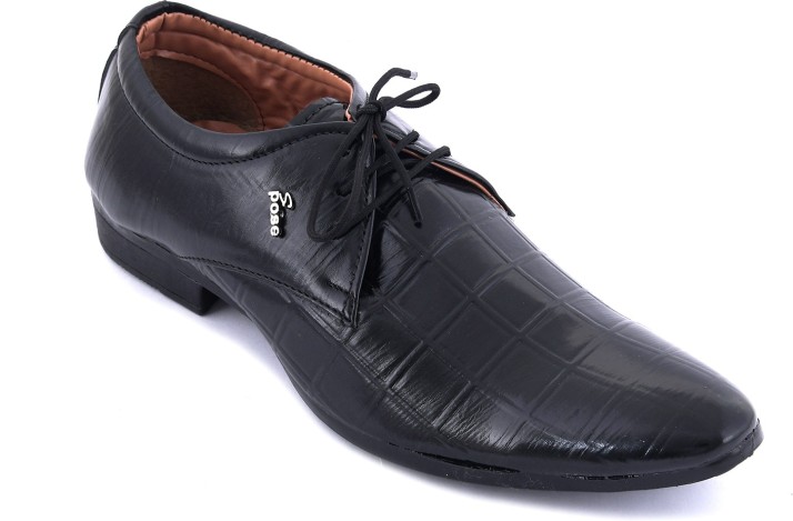 KAPTS GROUP leather formal shoes black 