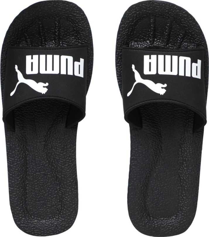 puma slides for boys