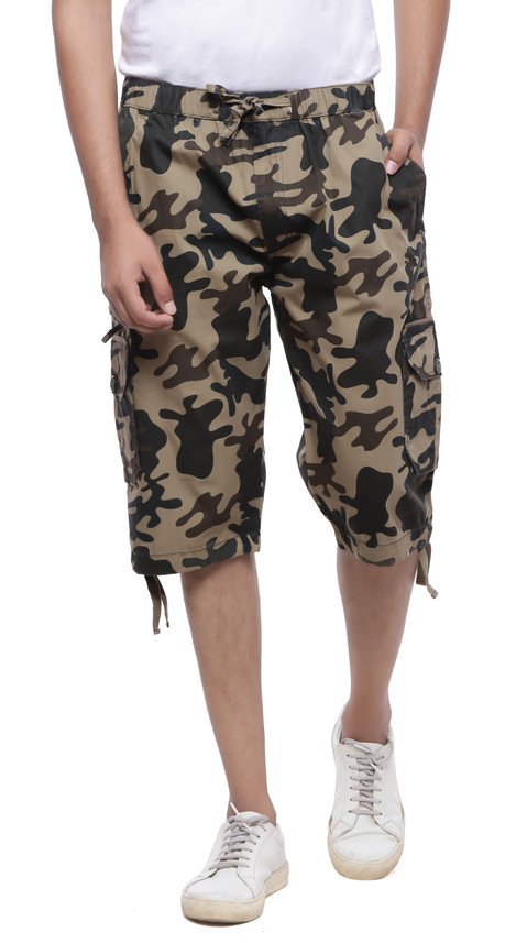 Alterro Animal Print Men Three Fourths - Buy Alterro Animal Print Men Three  Fourths Online at Best Prices in India | Flipkart.com