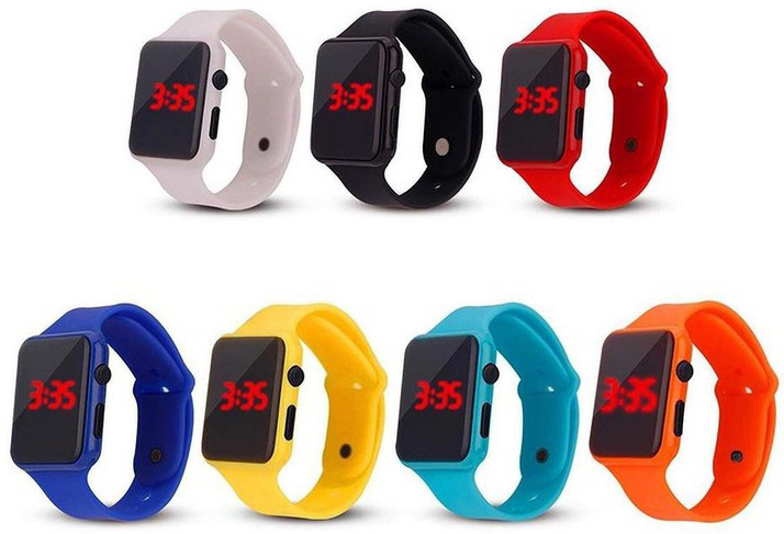 digital band watch online