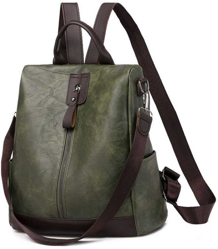 backpack olive green