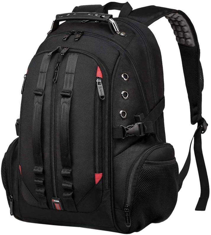 black outdoor backpack