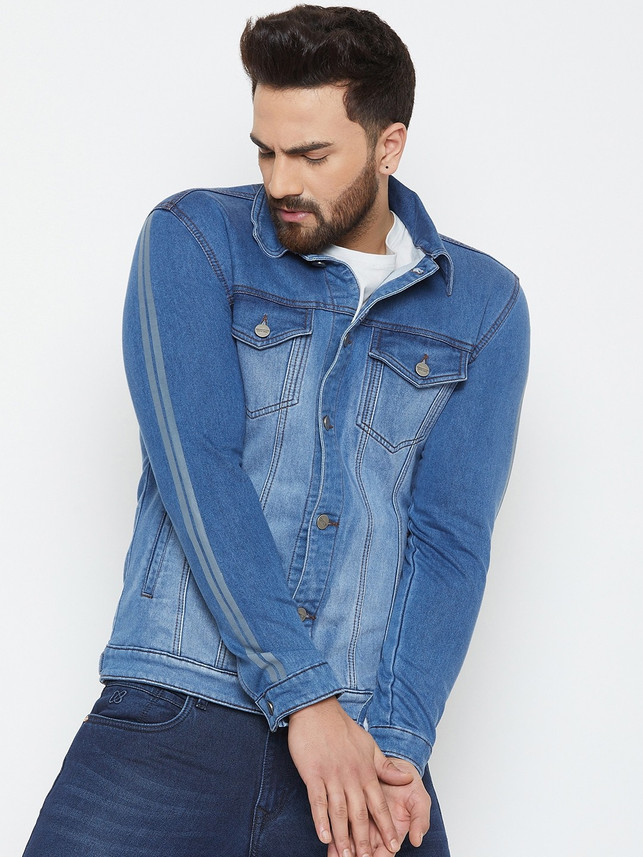 denim jacket men flipkart