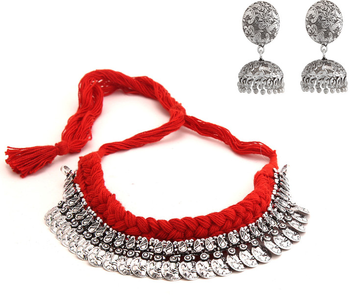 oxidised jewellery in flipkart