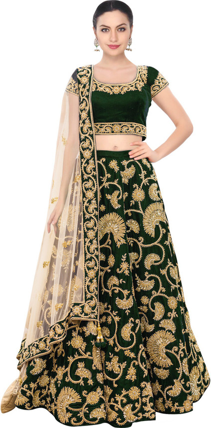 flipkart bridal lehenga with price
