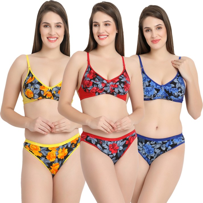 bra with panty set flipkart