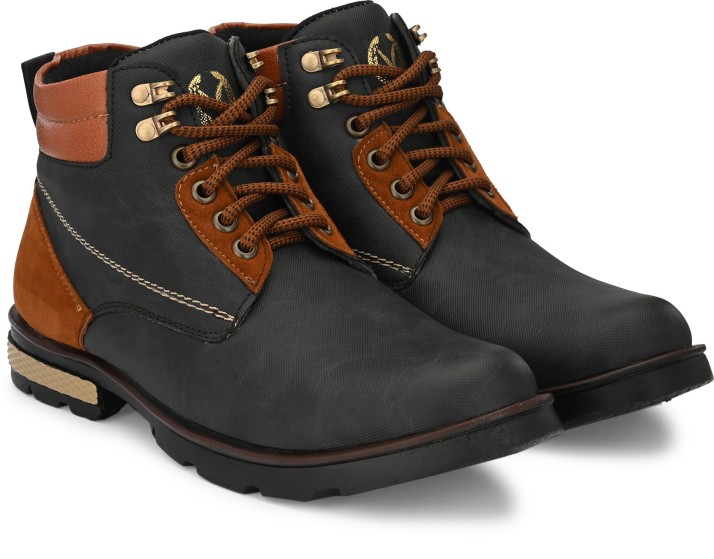 flipkart boot shoes