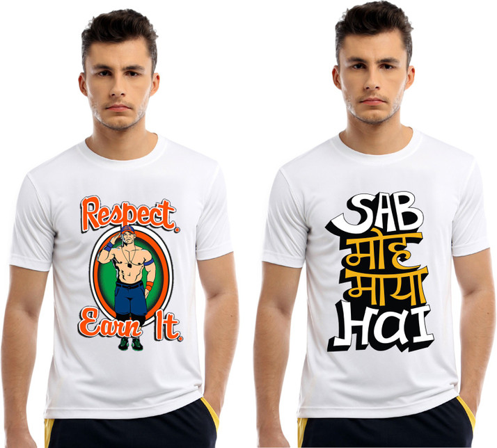 sab moh maya hai t shirt flipkart