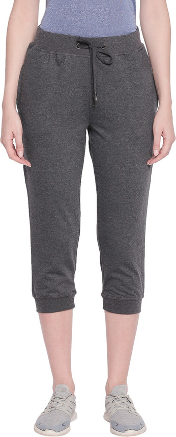 Ajile By Pantaloons Women Grey Capri 