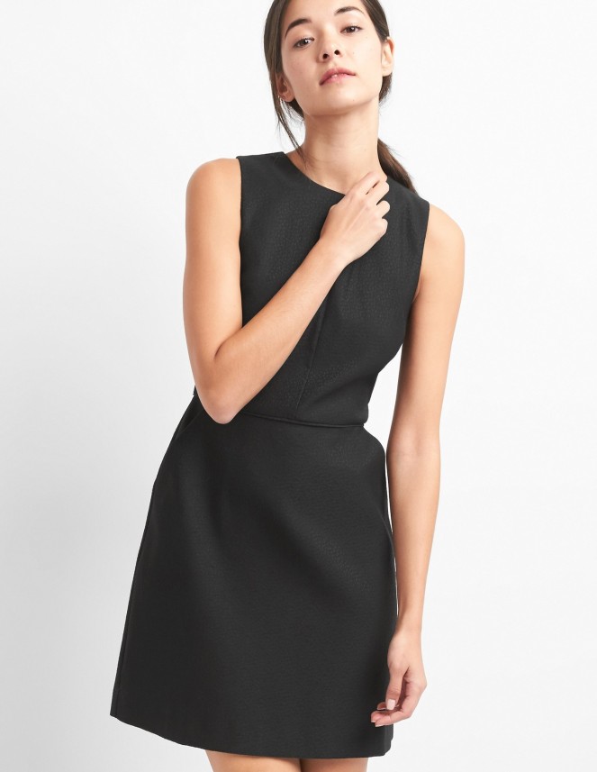 gap little black dress