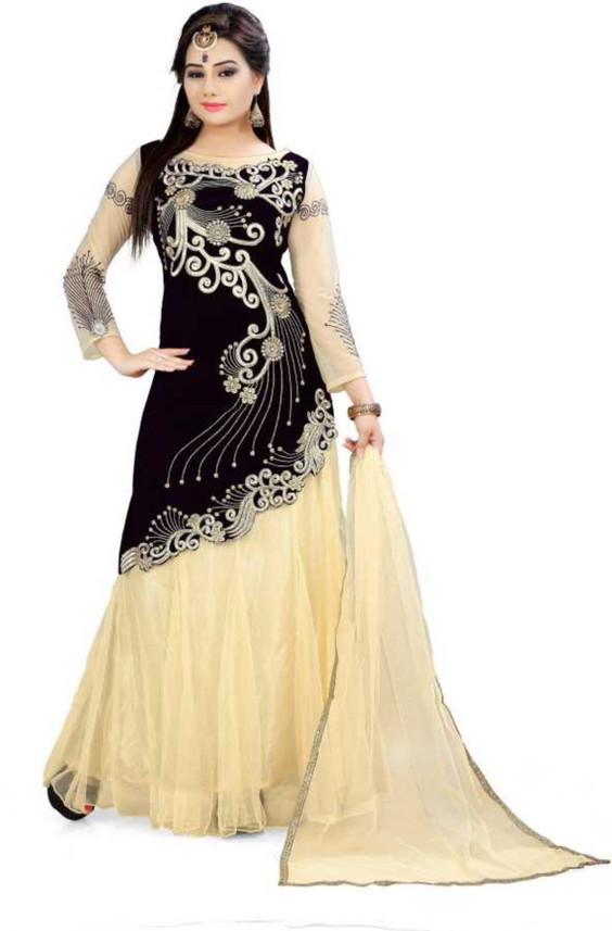 Suali Flared/A-line Gown Price in India 