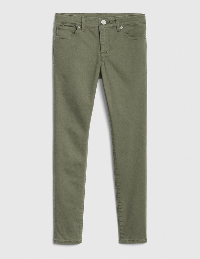 gap green jeans
