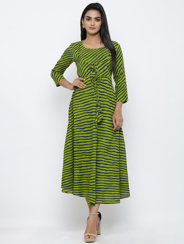 anarkali kurta in flipkart