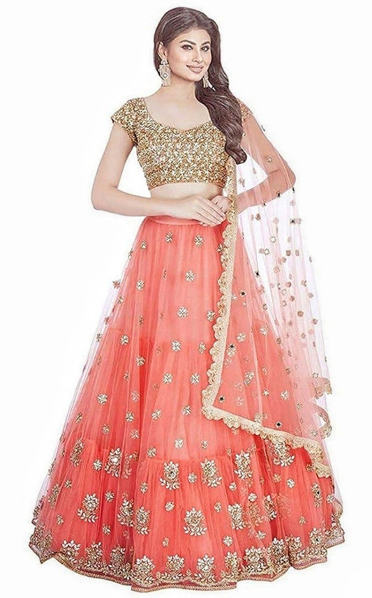 Semi stitched lehenga choli flipkart Clearance