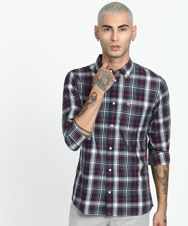 tommy hilfiger multicolor shirt